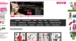 Desktop Screenshot of fashionshoppanama.com